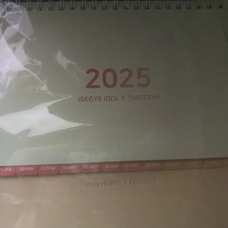 이세돌 2025 달력 굿즈 팝니다.