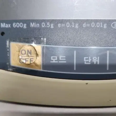 CAS MWP Max 600g d=0.01g 전자저울