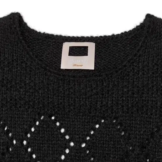 글로니 MONDY KNIT TOP (BLACK)