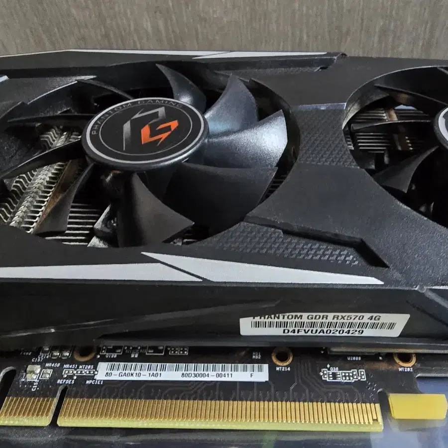 PC부품 그래픽카드 RX 570 4G