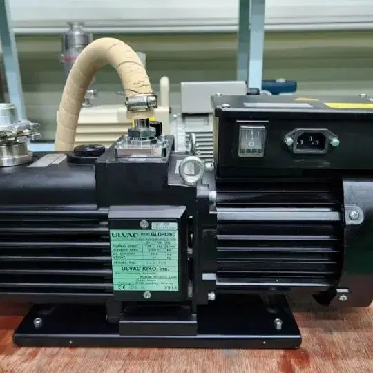 ULVAC GLD-136C  Vacuum Pump 진공펌프