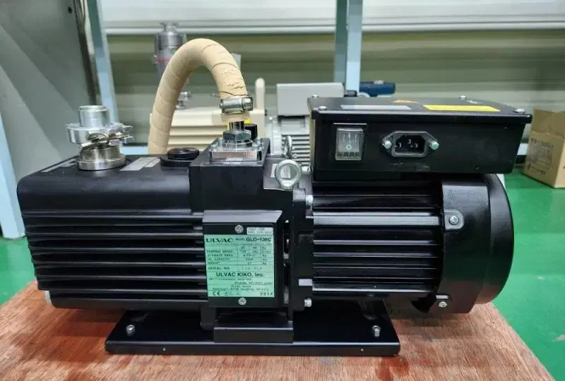 ULVAC GLD-136C  Vacuum Pump 진공펌프