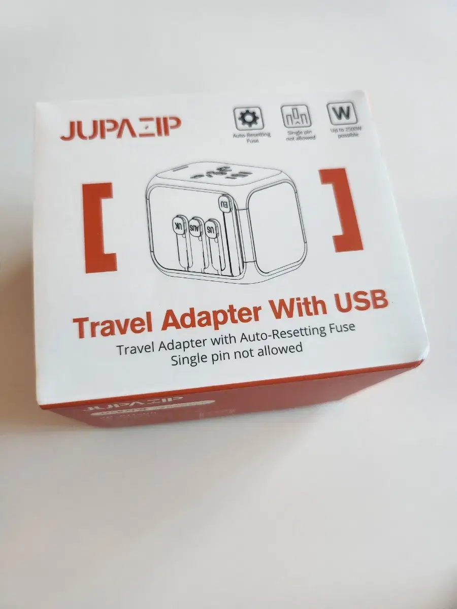 주파집 travel adapter with usb