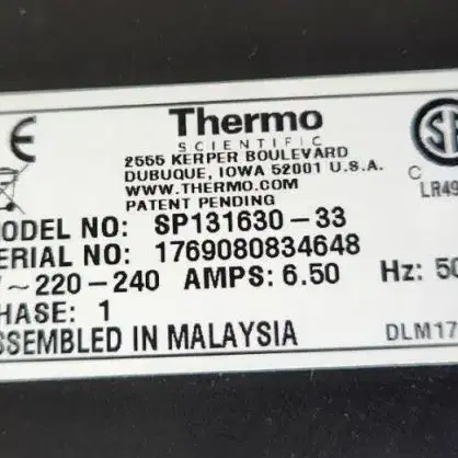 Thermo CIMAREC SP131630-33 가열 자력교반기