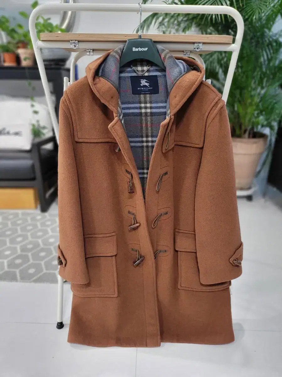 Size 52 BURBERRY Burberry Duffel Coat