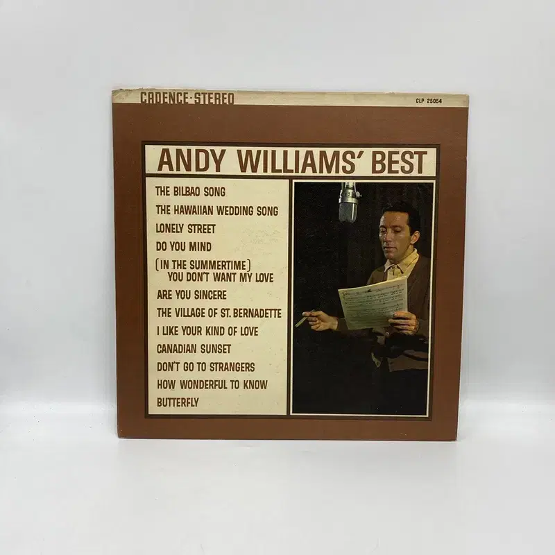 ANDY WILLIAMS BEST LP / AA6995