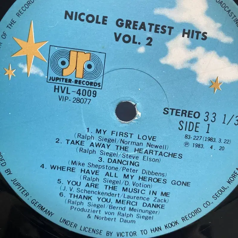 NICOLE LP / AA7001