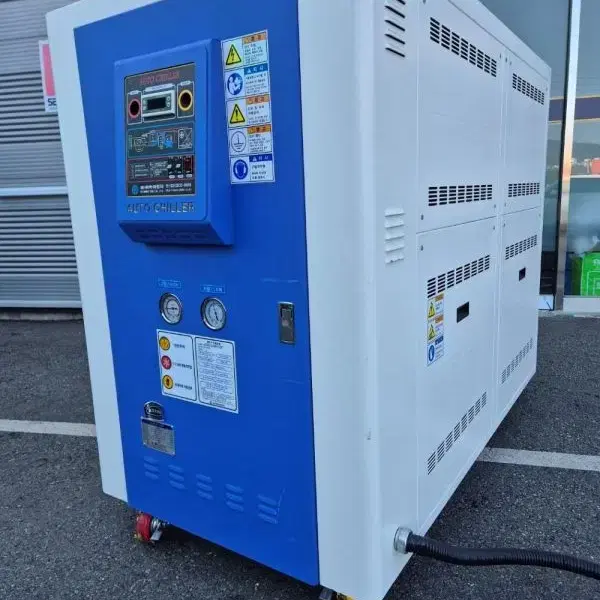 현대이엔지  AUTO CHILLER 2E-010W 냉각기 10마력