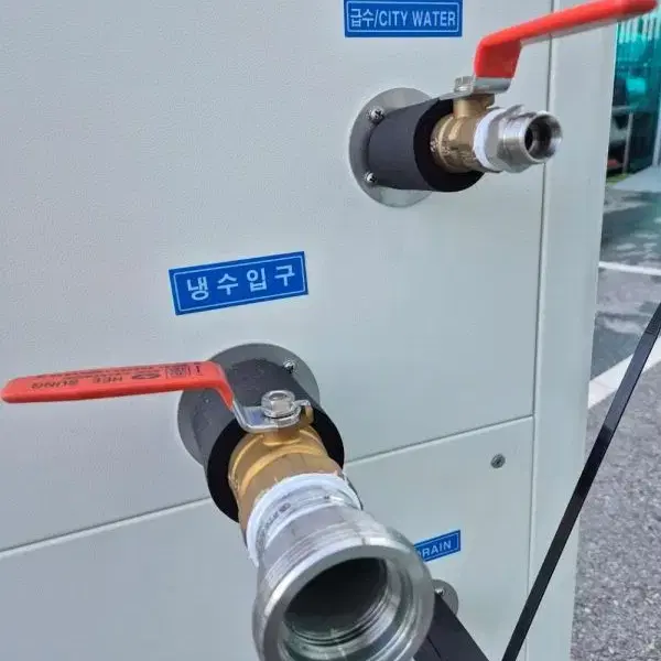 현대이엔지  AUTO CHILLER 2E-010W 냉각기 10마력