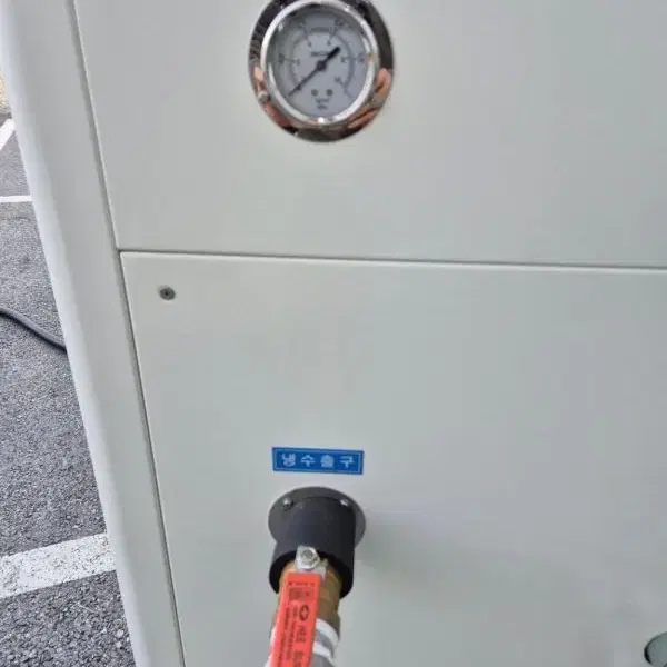 현대이엔지  AUTO CHILLER 2E-010W 냉각기 10마력