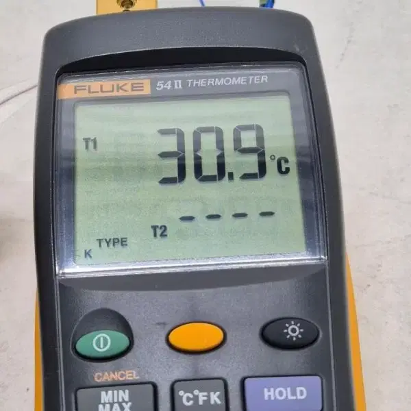 FLUKE 54 II Thermometer 2채널 디지털 온도기록계