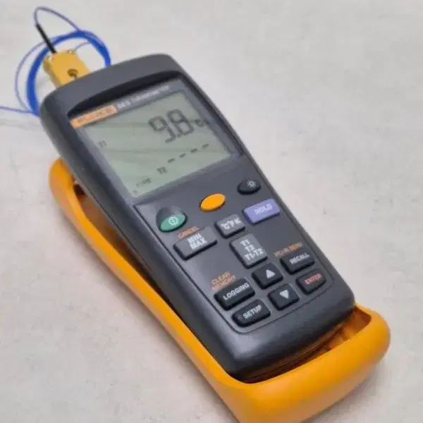 FLUKE 54 II Thermometer 2채널 디지털 온도기록계