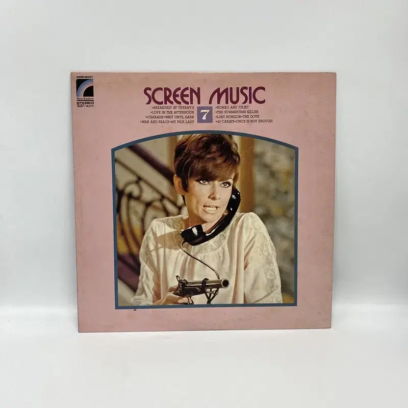 SCREEN MUSIC LP / AA7003