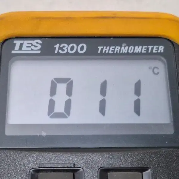 TES 1300 Thermometer 1채널 온도계 본체