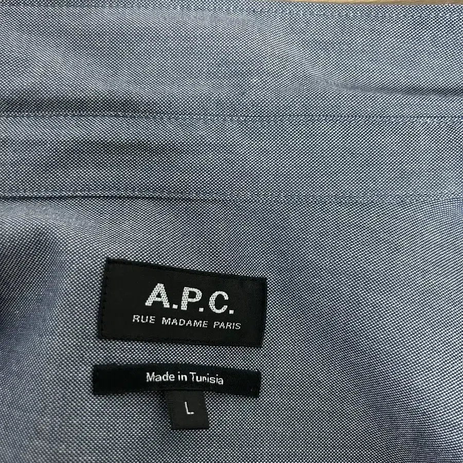 아페쎄 apc 남성 셔츠 남방 M