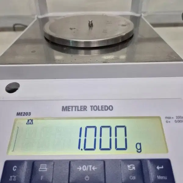 Mettler Toledo ME203 정밀 전자저울