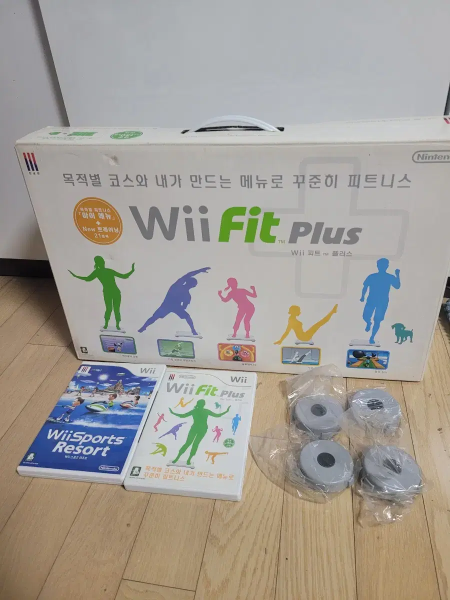 닌텐도 위 wii 핏 밸런스 보드