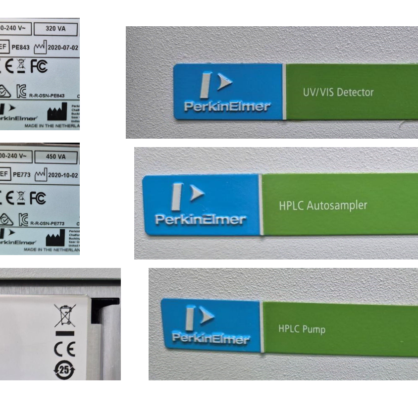 Perkin Elmer LC 300 HPLC