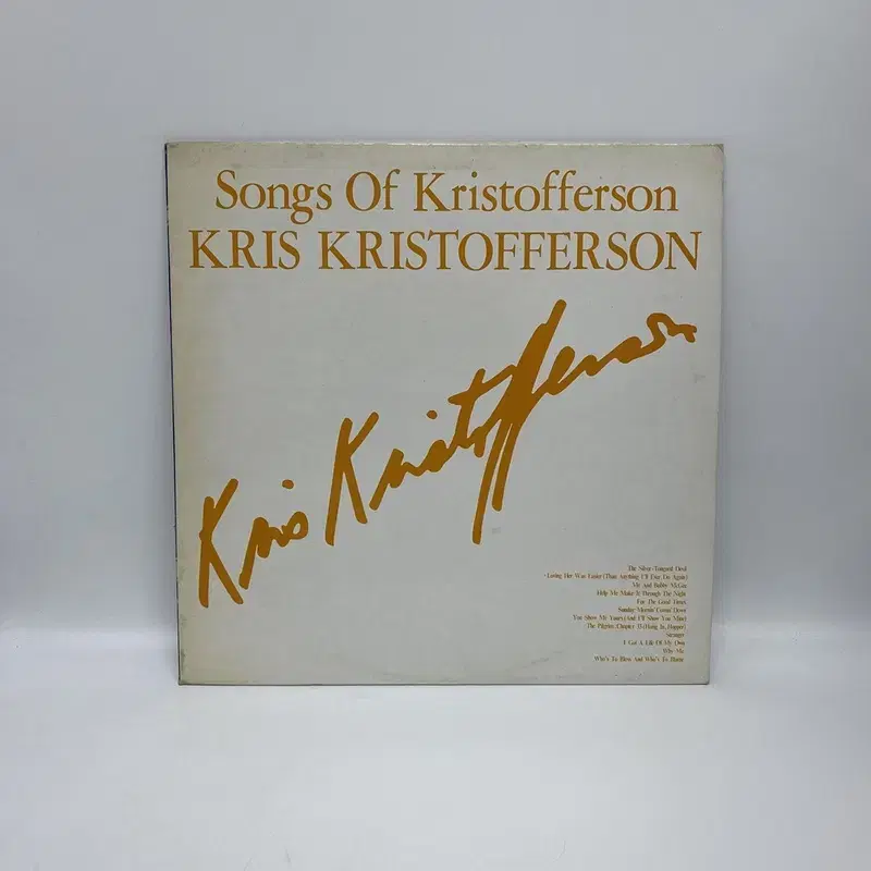 KRIS KRISTOFFERSON  LP / AA7009