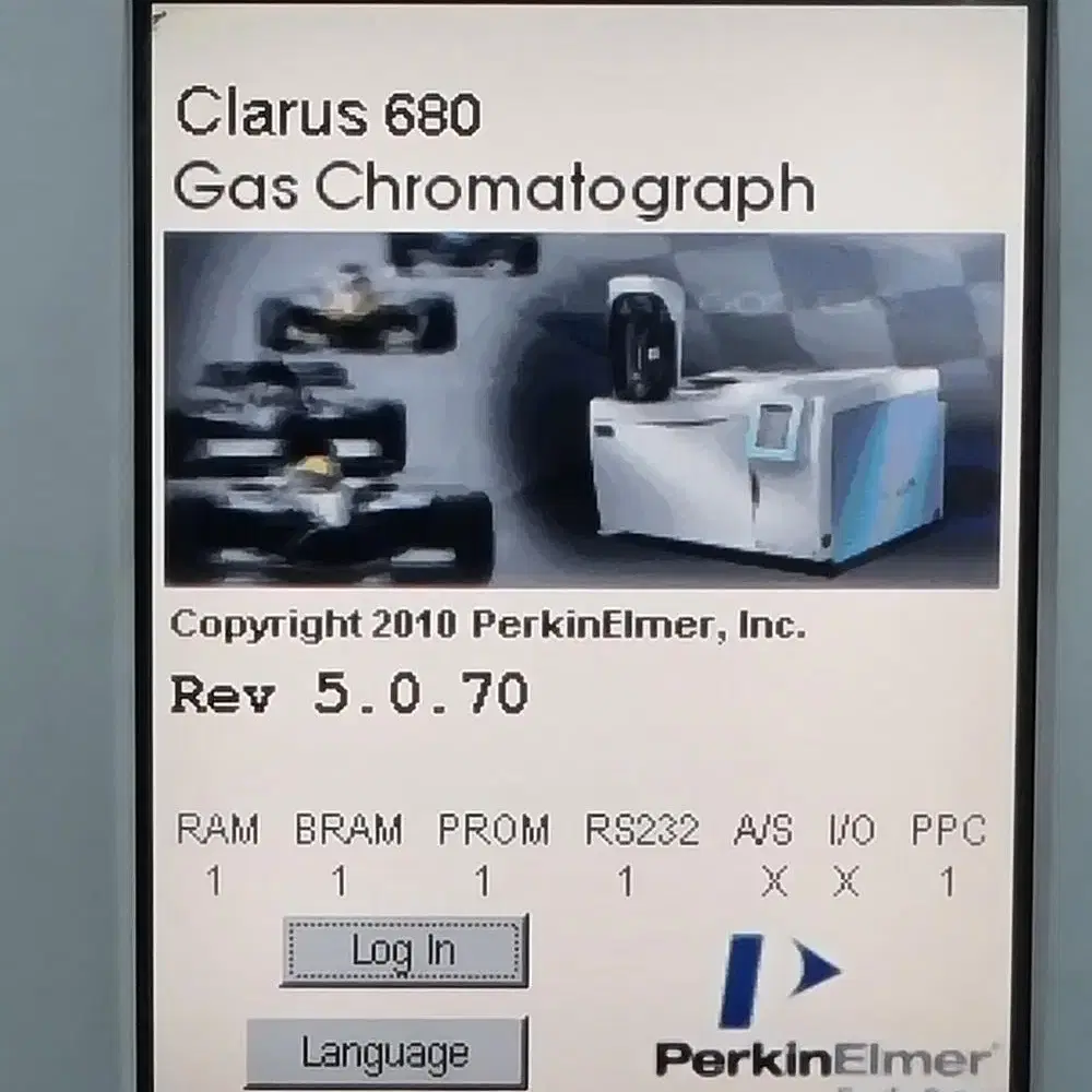 PerkinElmer Clarus 680 Gas Chromatograph