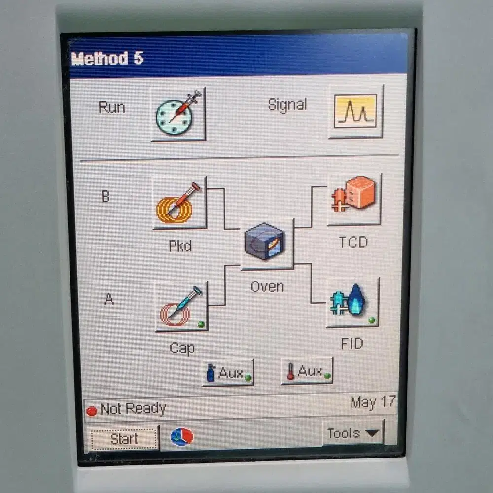 PerkinElmer Clarus 680 Gas Chromatograph