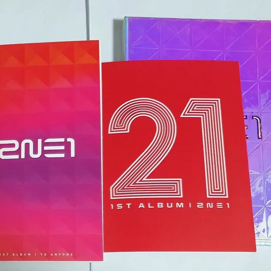 투애니원 1집 To Anyone 2NE1 앨범 시디 Cd