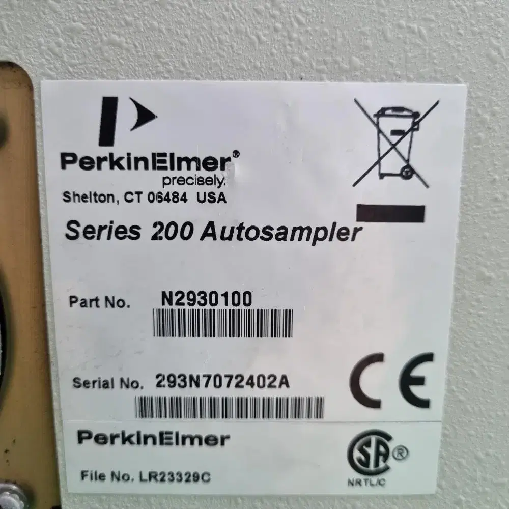 Perkin Elmer Series 200 오토샘플러/LC Pump