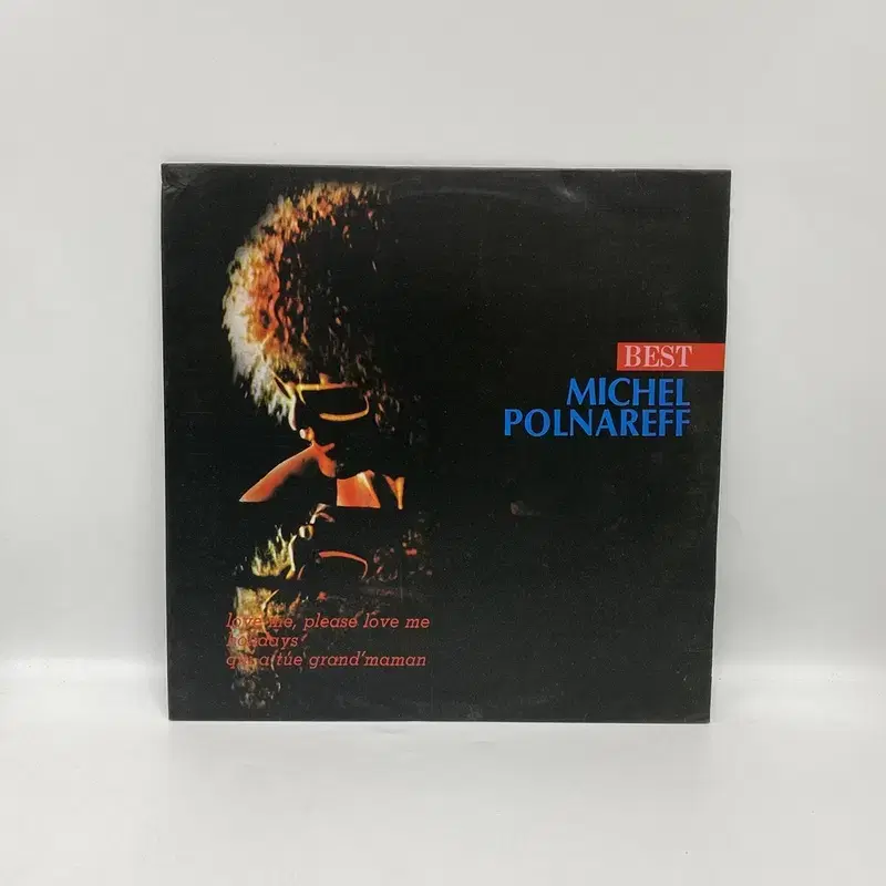 MICHEL POLNAREFF BEST  LP / AA7016