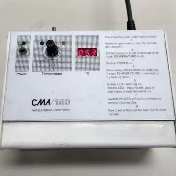 CMA/150 Temperature  Controller 온도조절계