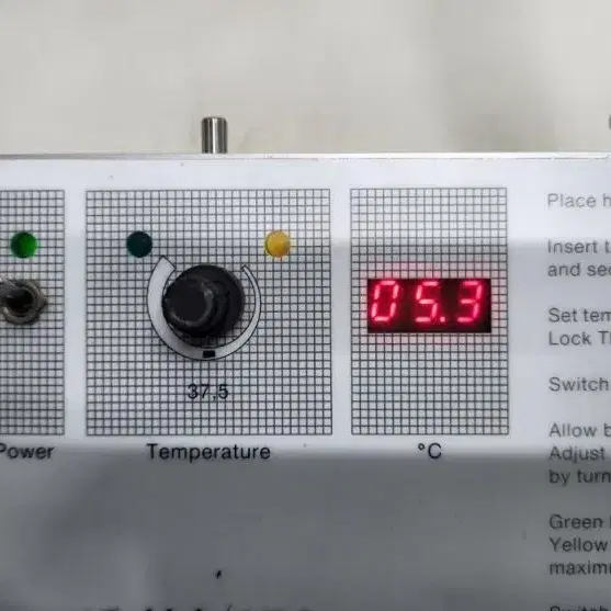 CMA/150 Temperature  Controller 온도조절계