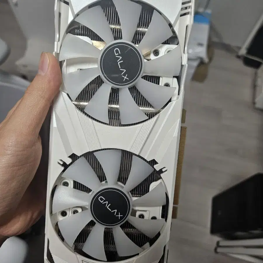 갤럭시 gtx960 4gb 화이트