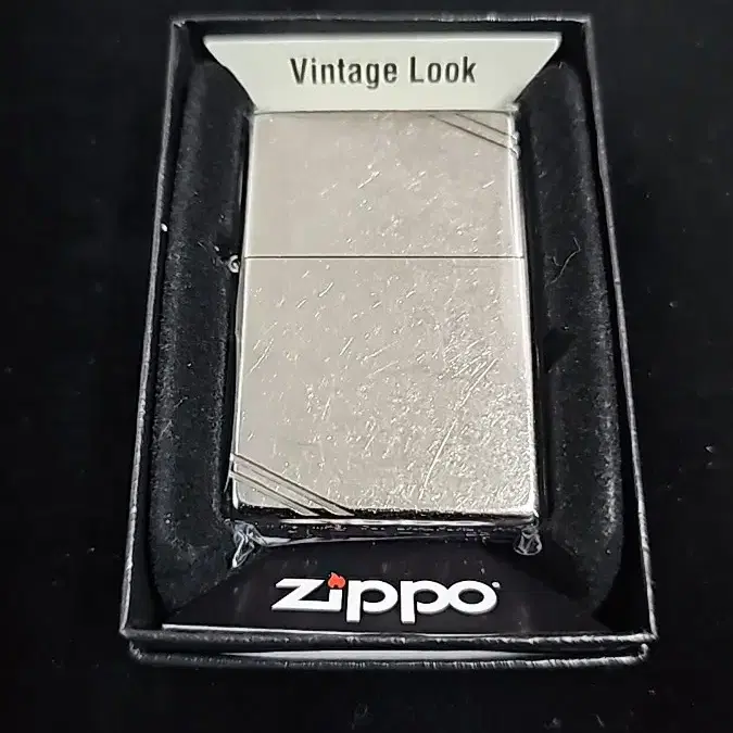 Zippo Vintage Street Chrome Silver 267