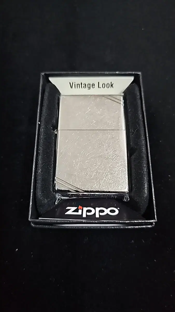 Zippo Vintage Street Chrome Silver 267