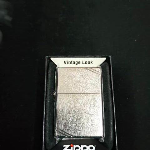 Zippo Vintage Street Chrome Silver 267