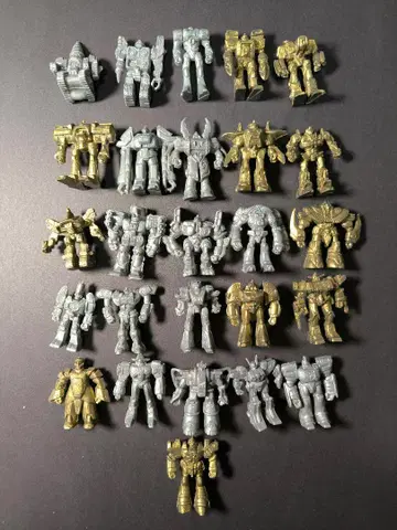 초전동로봇 철인 28호 FX 지우개 피규어 26개입