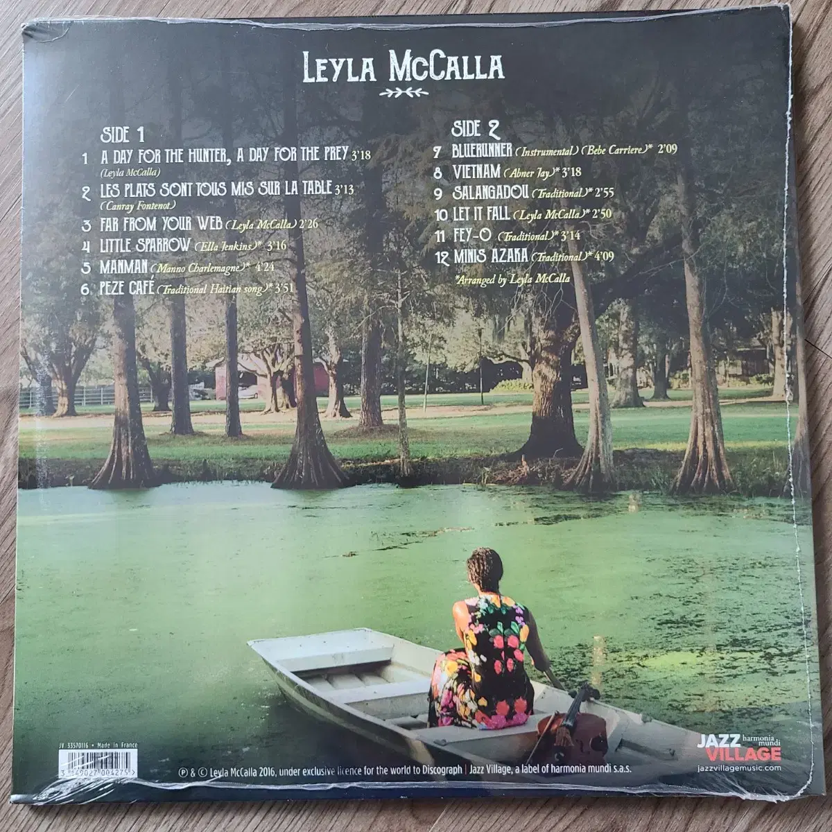 leyla mccalla lp