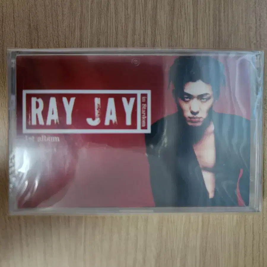 레이제이(Ray Jay) 1집 카세트 테이프 tape 미개봉