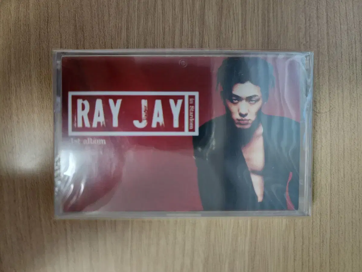 레이제이(Ray Jay) 1집 카세트 테이프 tape 미개봉