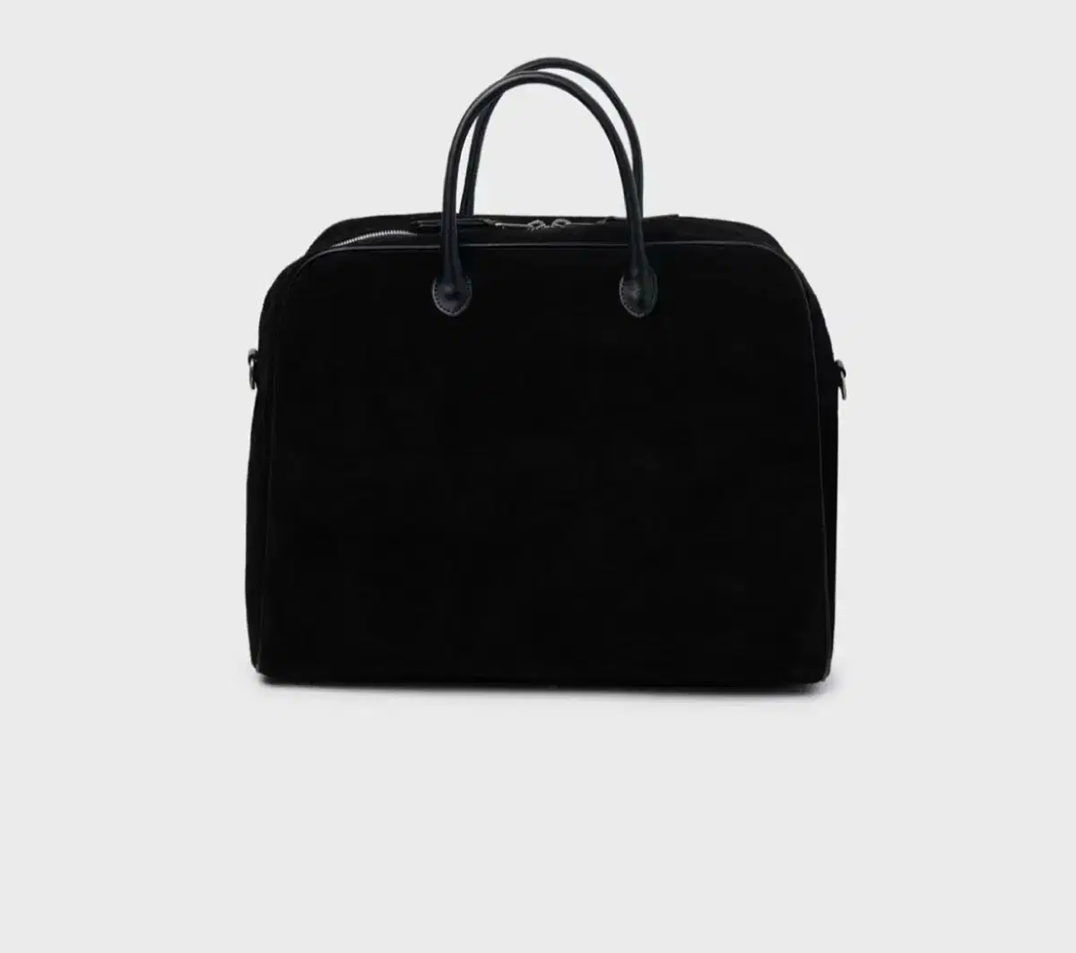 히어 hehr Double Line Tote Bag (Black)