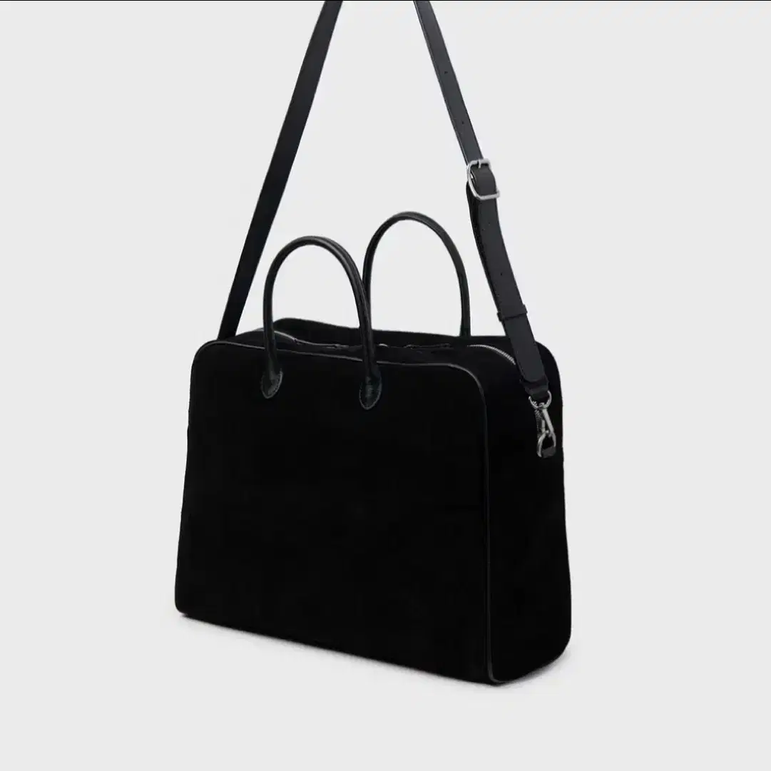 히어 hehr Double Line Tote Bag (Black)