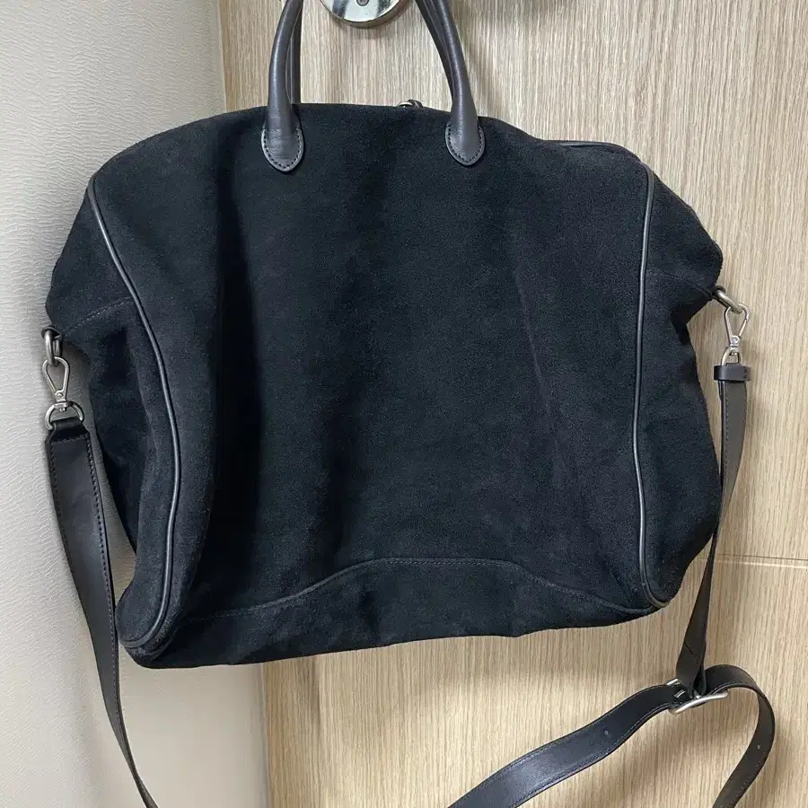 히어 hehr Double Line Tote Bag (Black)