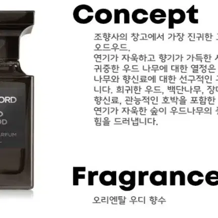 톰포드 오드우드 100ml 새상품 향수 50ml 아님