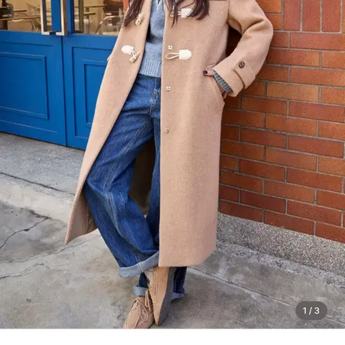 르메메 코트 (Charlotte Duffle Coat Camel)