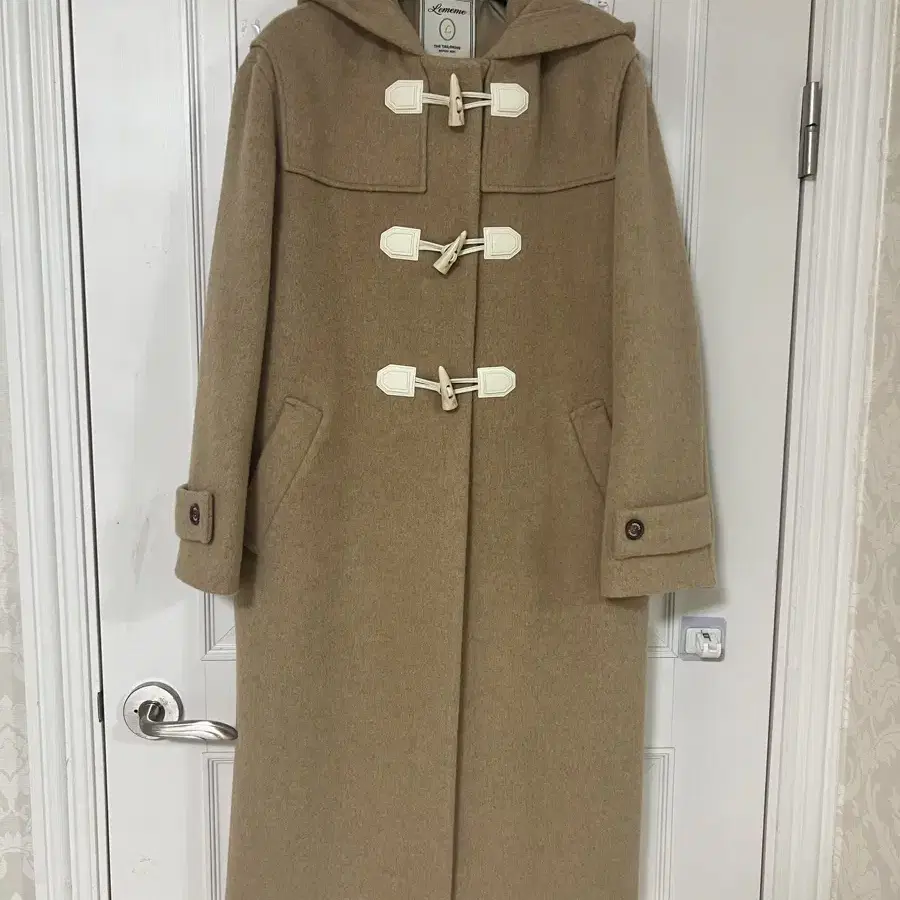 르메메 코트 (Charlotte Duffle Coat Camel)