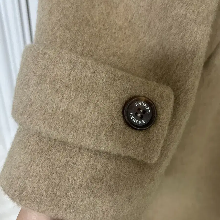 르메메 코트 (Charlotte Duffle Coat Camel)