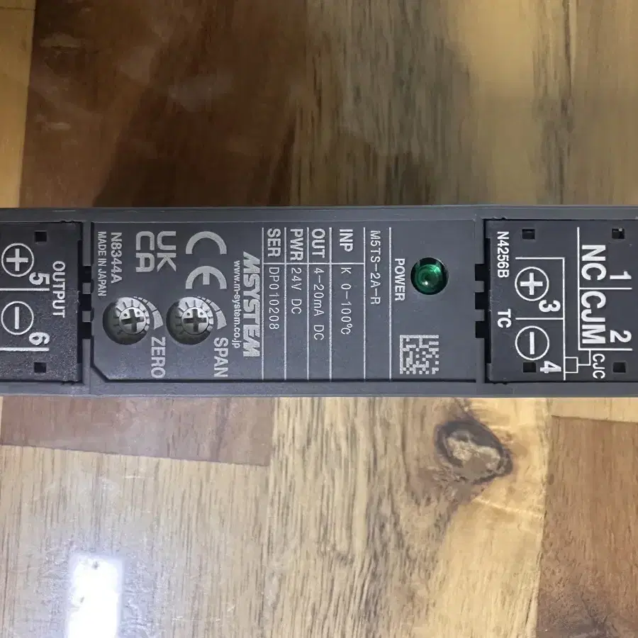 M5TS THERMOCOUPLE TRANSMITTER