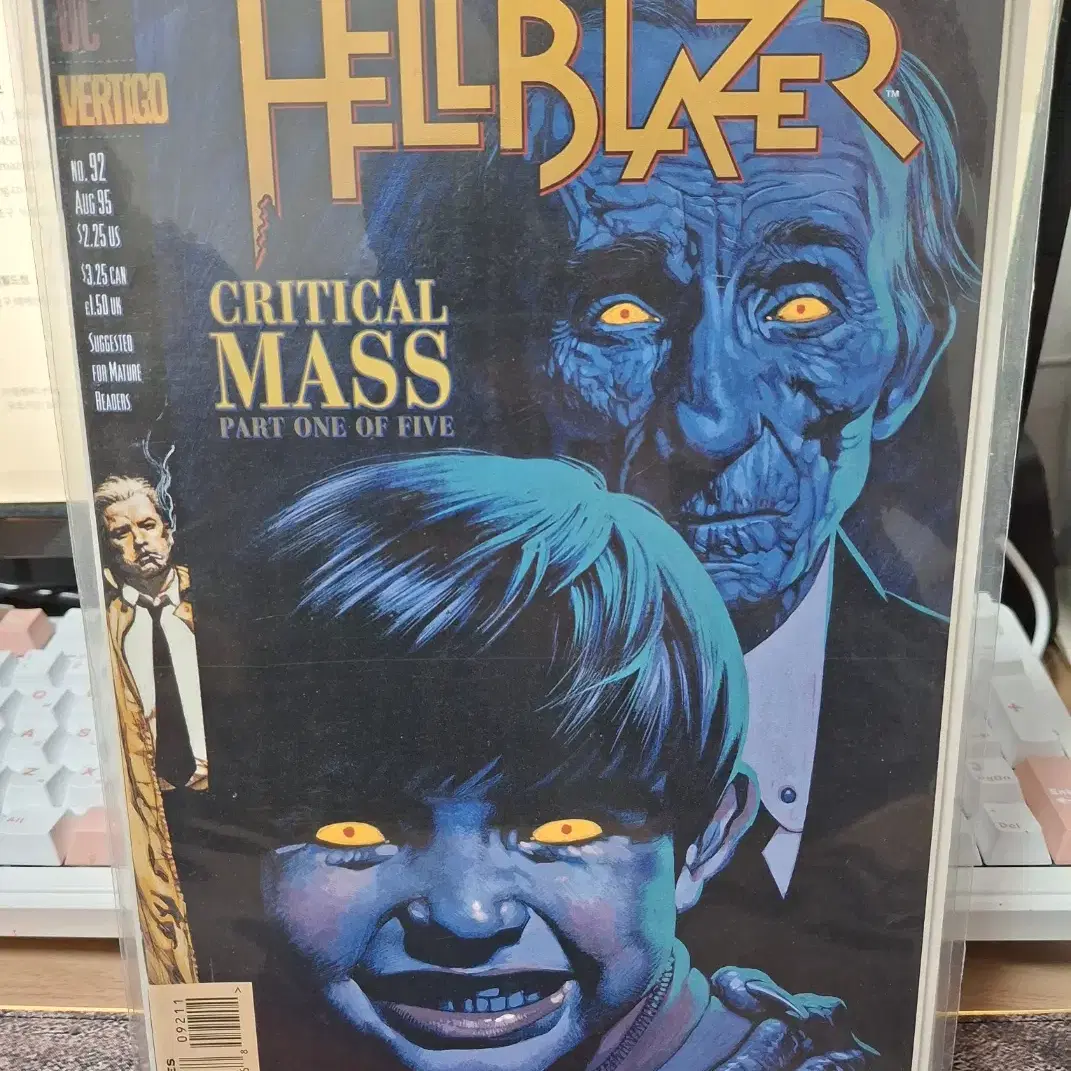 Hellblazer (1988-2013) #92 존 콘스탄틴: 헬블레이저