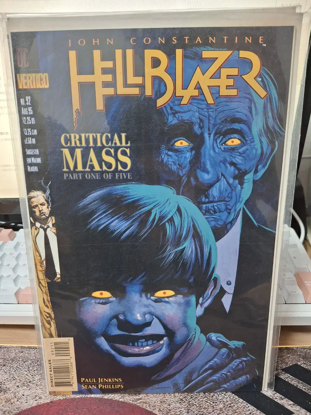 Hellblazer (1988-2013) #92 존 콘스탄틴: 헬블레이저