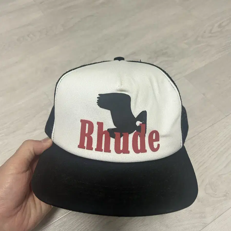 RHUDE 모자