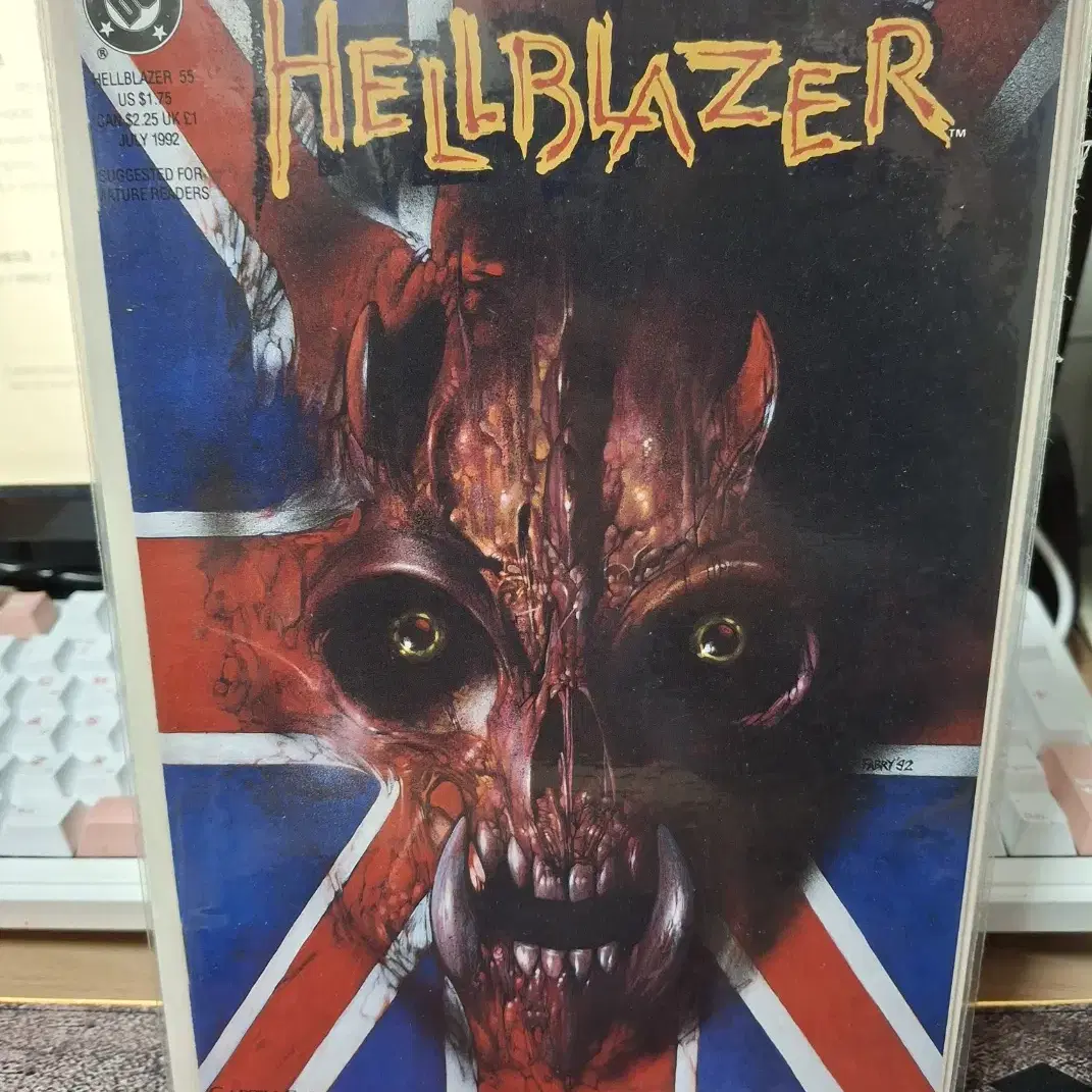 Hellblazer (1988-2013) #55 존 콘스탄틴: 헬블레이저